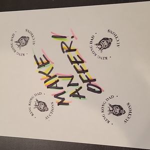 Make offers, bundles etc!